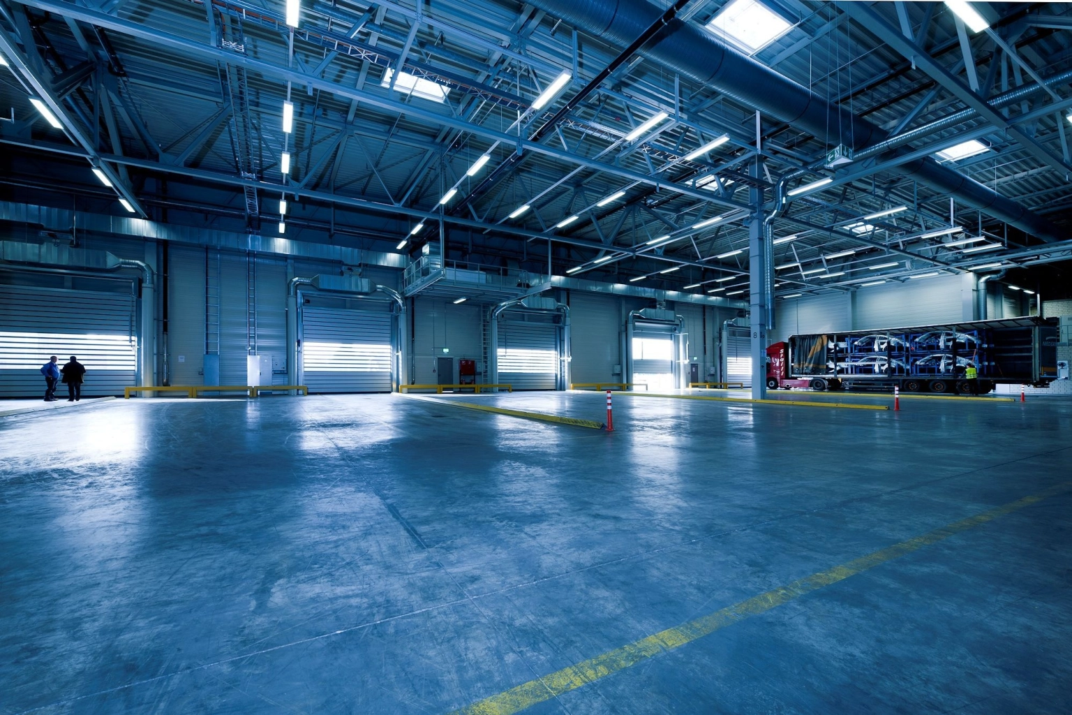 Industrial painting & decorating in Dublin